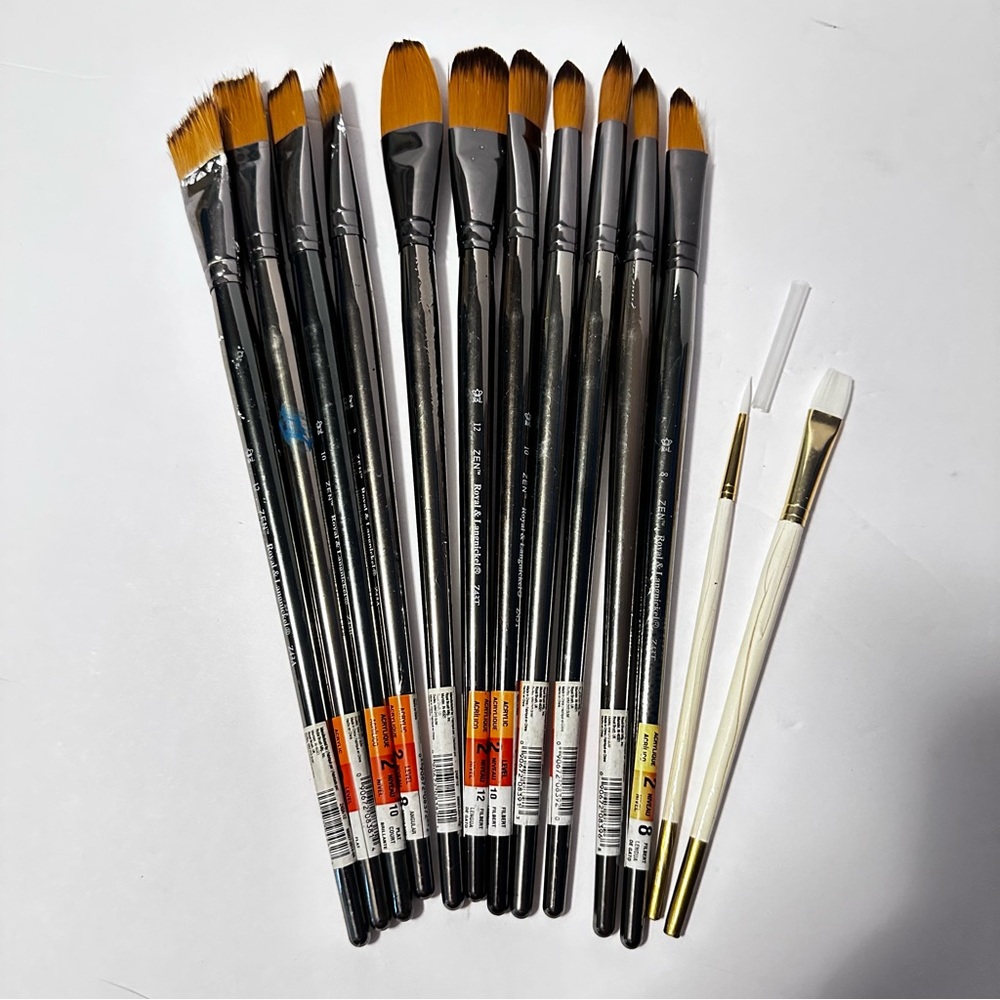Acrylic Paint Brushes
